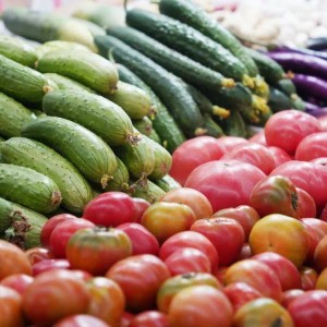 高价收购各类精品应季果蔬（瓜果、蔬菜）